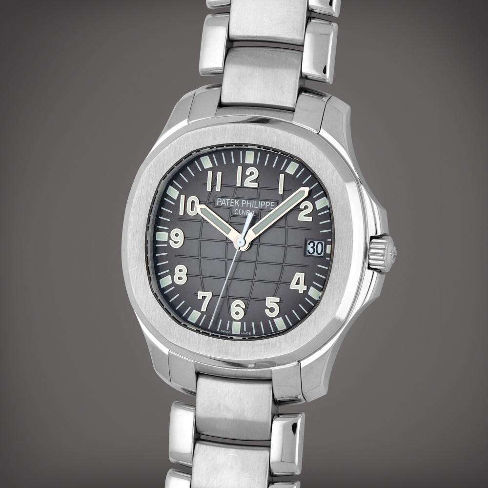 Aquanaut, Reference 5167/1A-001 | A stainless steel wristwatch with date and bracelet | Circa 2017