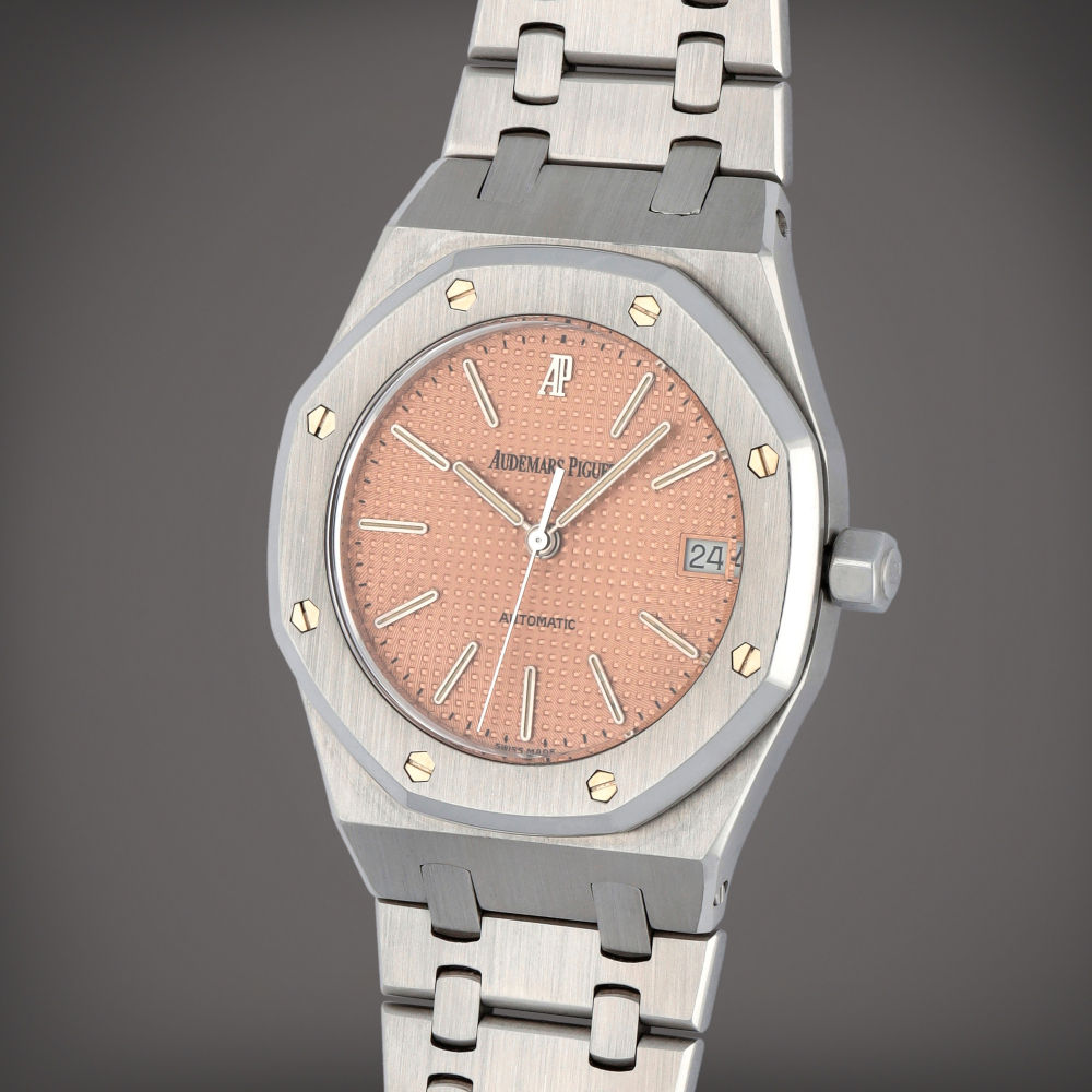 Audemars Piguet

Royal Oak, Reference 14790ST.OO.0789ST.01 | A stainless steel wristwatch with date and bracelet | Circa 2002