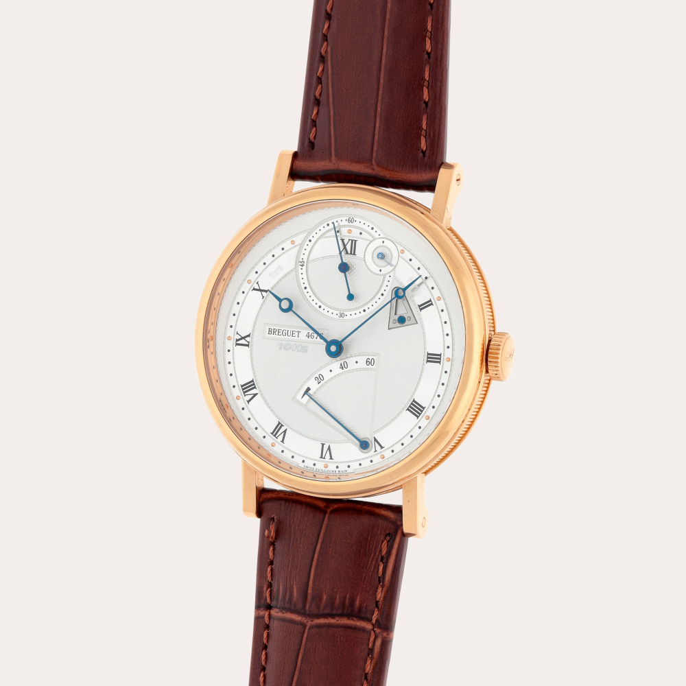 Breguet Classique Chronomètre, Reference 7727 | A pink gold 10Hz wristwatch with power reserve indication | Circa 2017