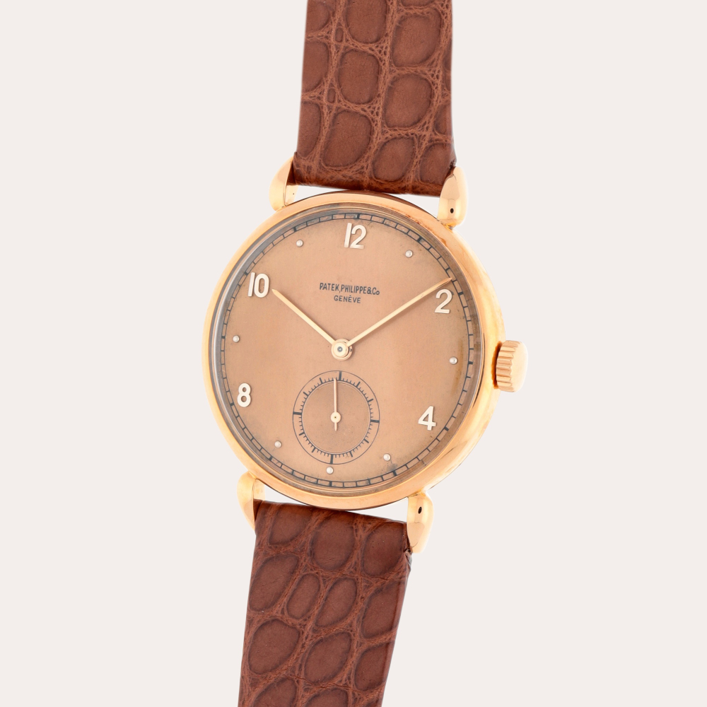 Patek Philippe Reference 1509 | A pink gold wristwatch | Made in 1947