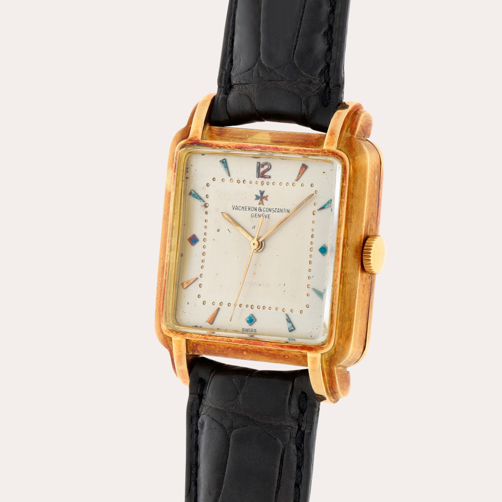Vacheron Constantin Reference 4657 | A yellow gold wristwatch | Circa 1950