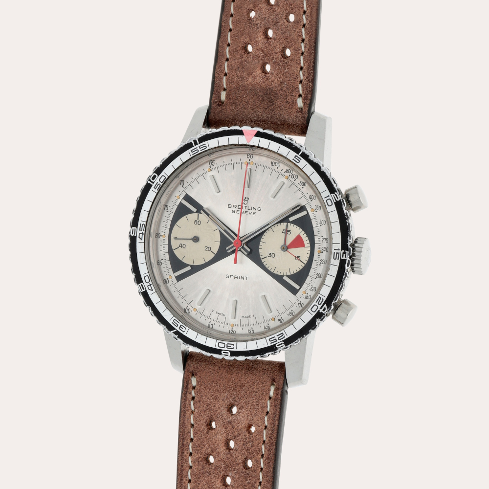 Breitling Sprint, Reference 2010 | A stainless steel chronograph wristwatch | Circa 1965