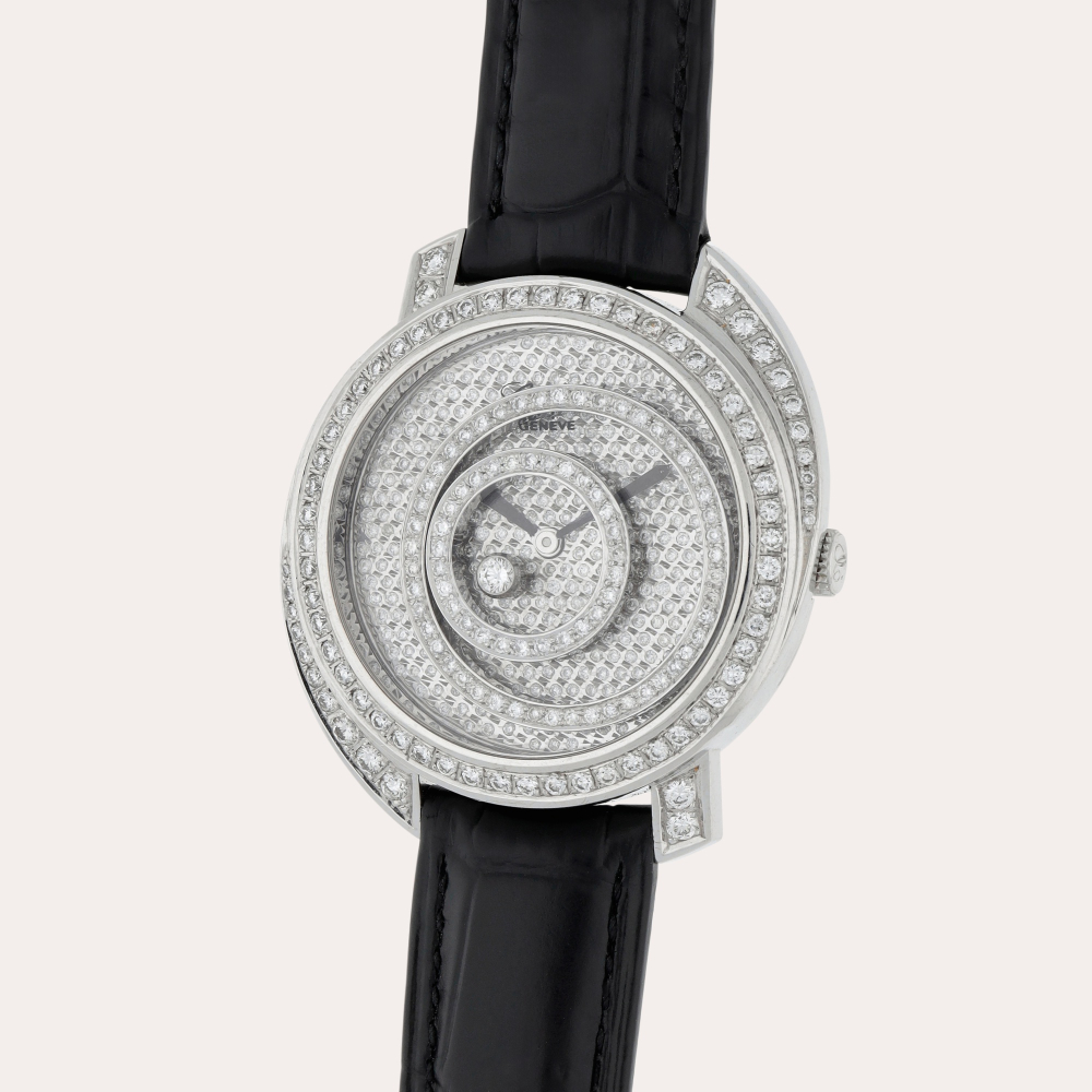 Chopard Happy Spirit, Reference 20/7153 | A white gold and diamond-set wristwatch | Circa 2010