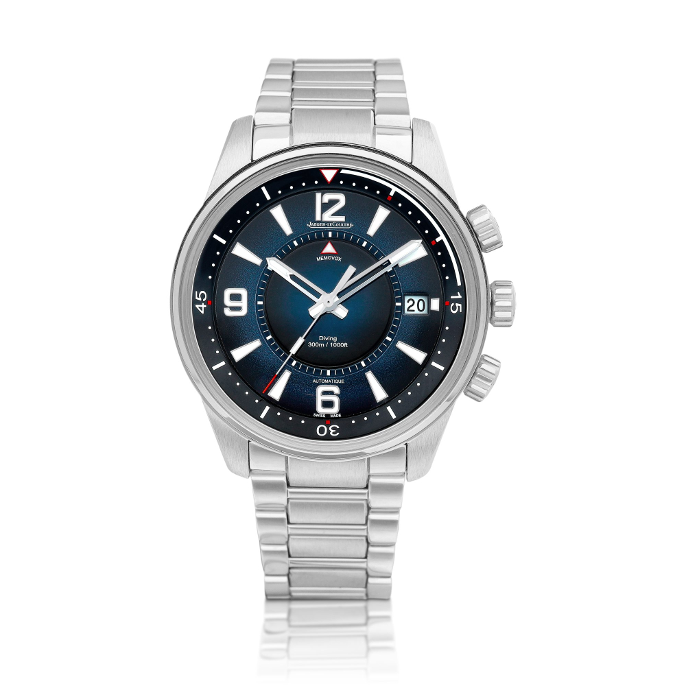 Polaris Memovox Reference 9038180  A stainless steel wristwatch with alarm date and bracelet Circa 2021    Polaris Memovox 9038180  2021