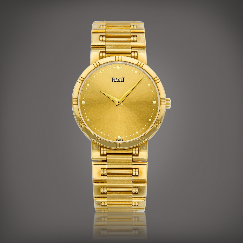 Dancer Reference 94023 NK81  A yellow gold bracelet watch Circa 1990    Dancer  94023 N K 81  1990