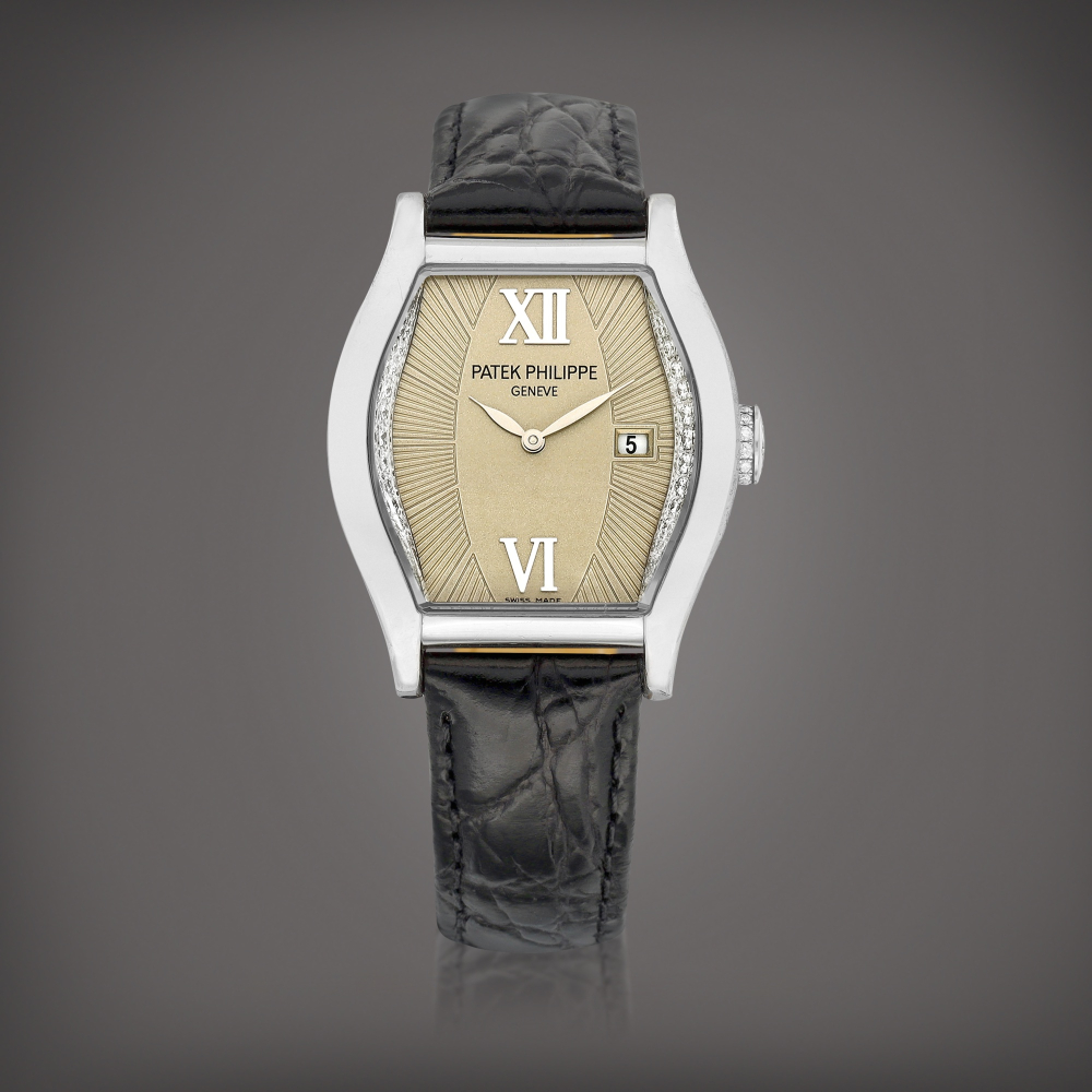 Gondolo Reference 4949  A white gold and diamondset wristwatch with date Made in 2008 Gondolo  4949  2008