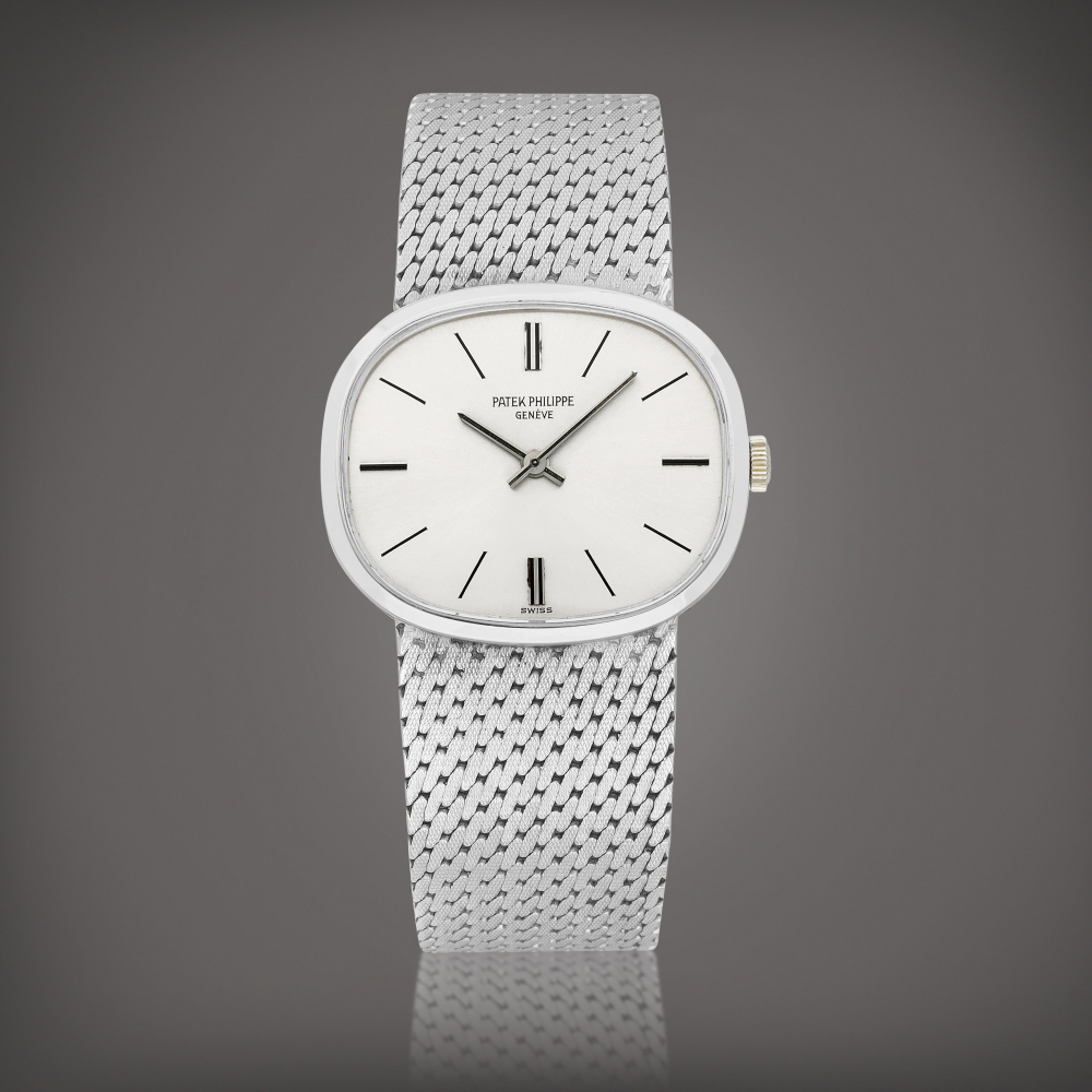 Ellipse Reference 3545  A white gold bracelet watch Circa 1970    Ellipse 3545  1970