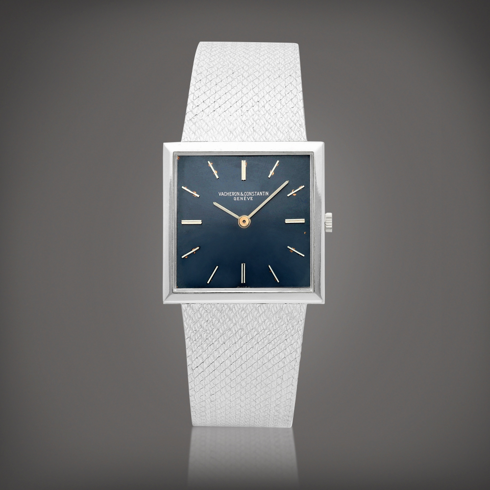 Reference 6290  A white gold bracelet watch Circa 1970    6290  1970