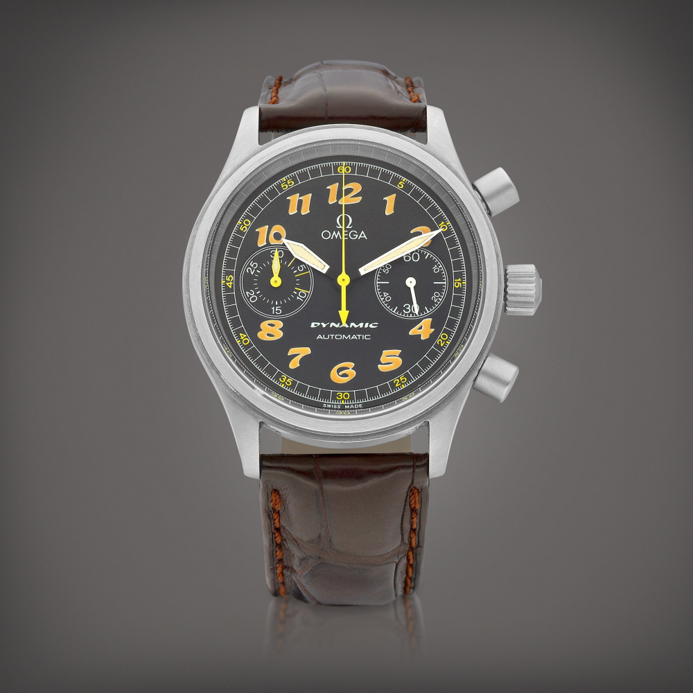 Dynamic III Reference 52905040  A stainless steel chronograph wristwatch Circa 1997    Dynamic III 52905040  1997