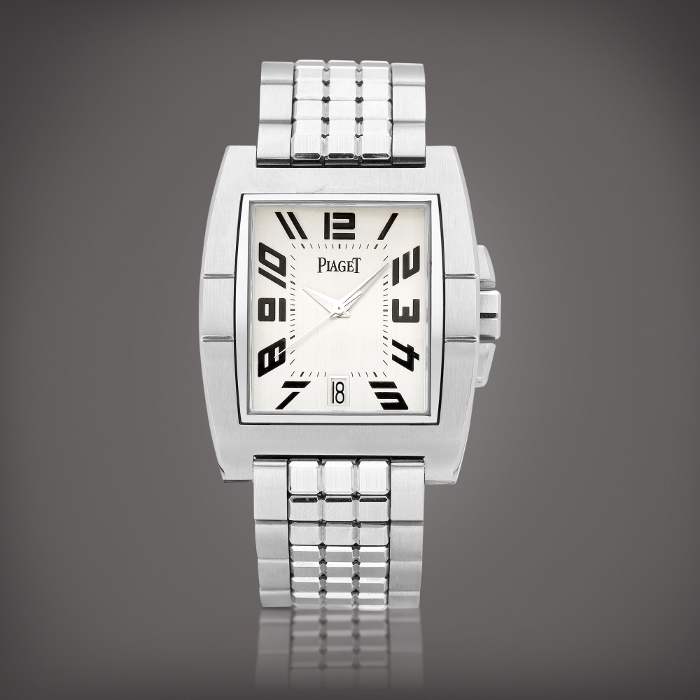 Upstream Reference 27050  A stainless steel bracelet watch with date Circa 2004    Upstream 27050  2004