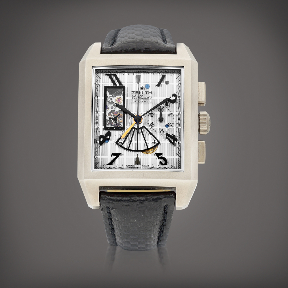 PortRoyal Reference 95 0550 4021  A titanium chronograph wristwatch with power reserve indication Circa 2005    PortRoyal 95 0550 4021  2005