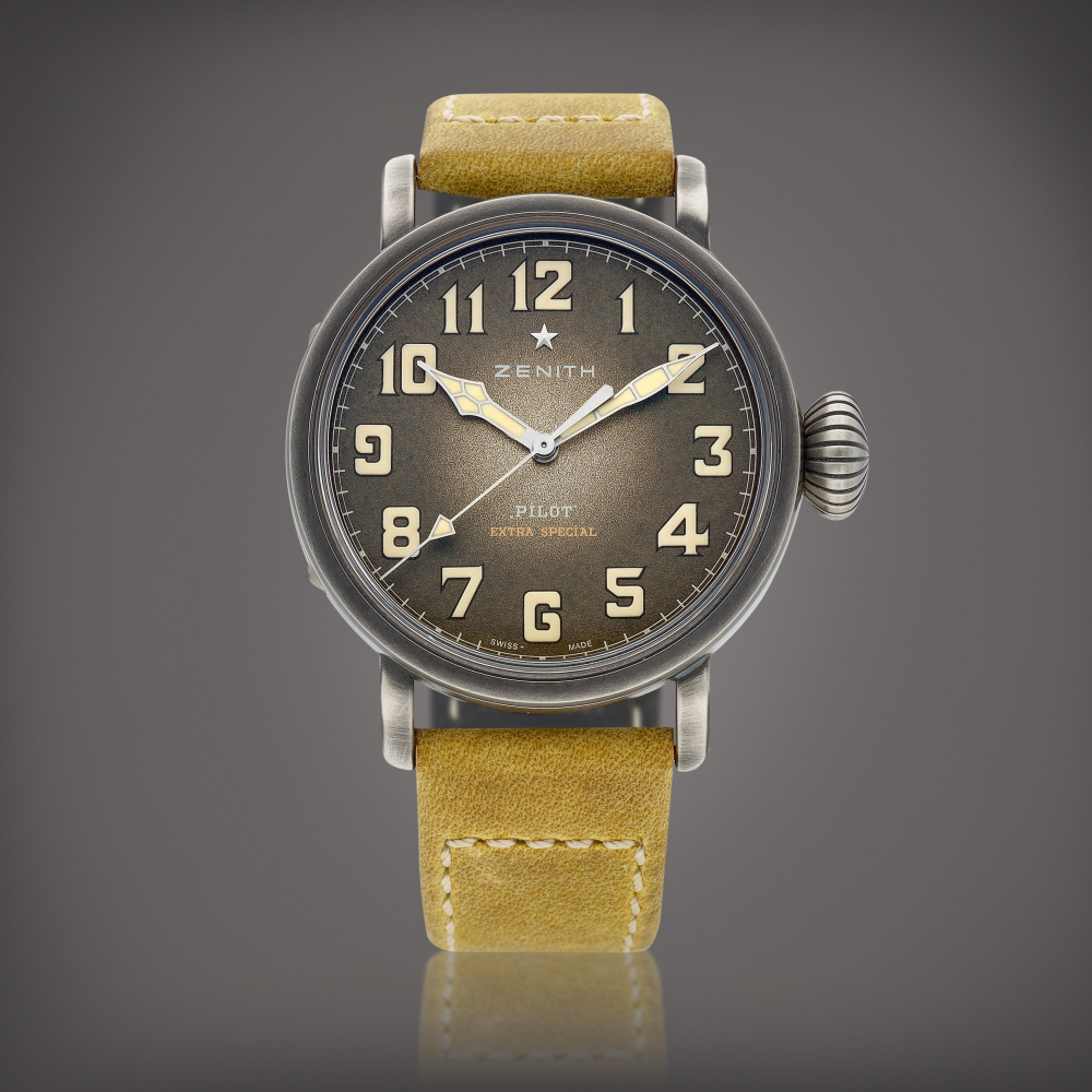 Pilot Extra Special Type 20 Reference 111940679  An aged stainless steel wristwatch Circa 2018    Pilot Extra Special Type 20 111940679  2018