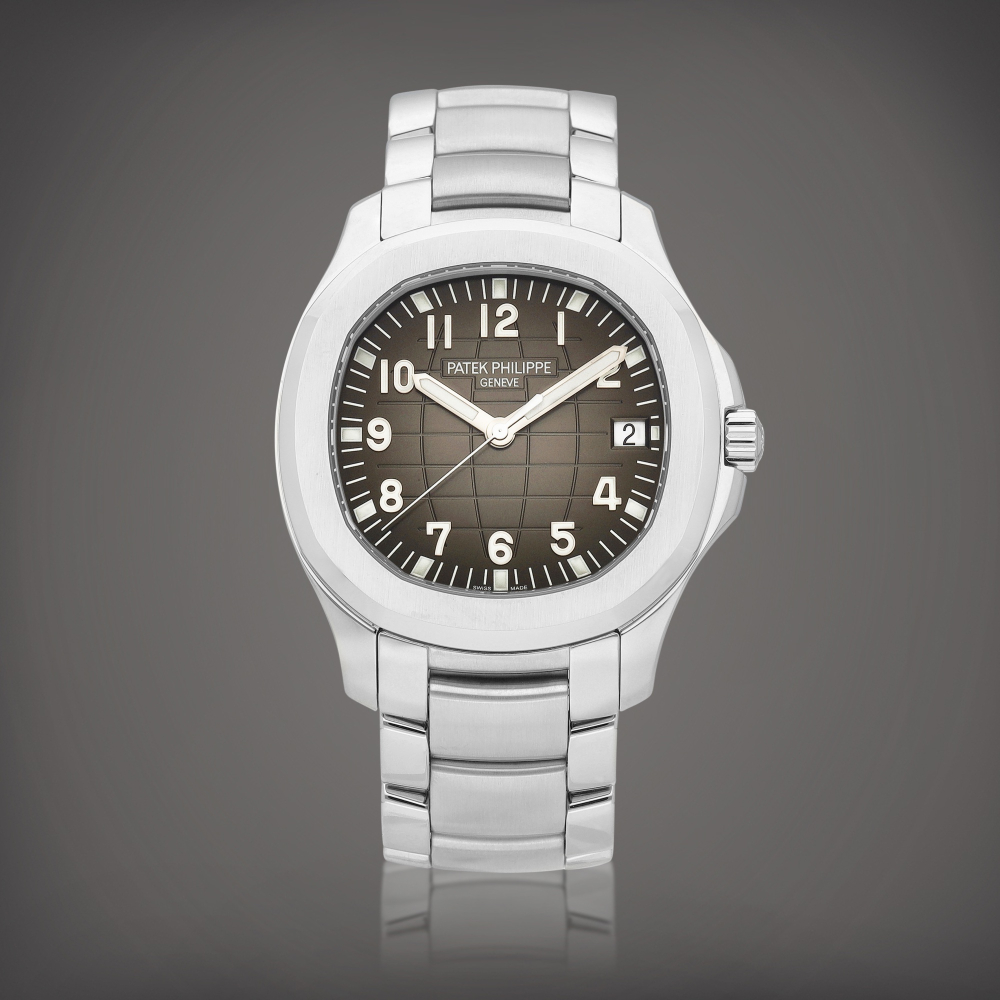 Aquanaut Reference 5167  A stainless steel wristwatch with date and bracelet Circa 2021    AQUANAUT 5167  2021