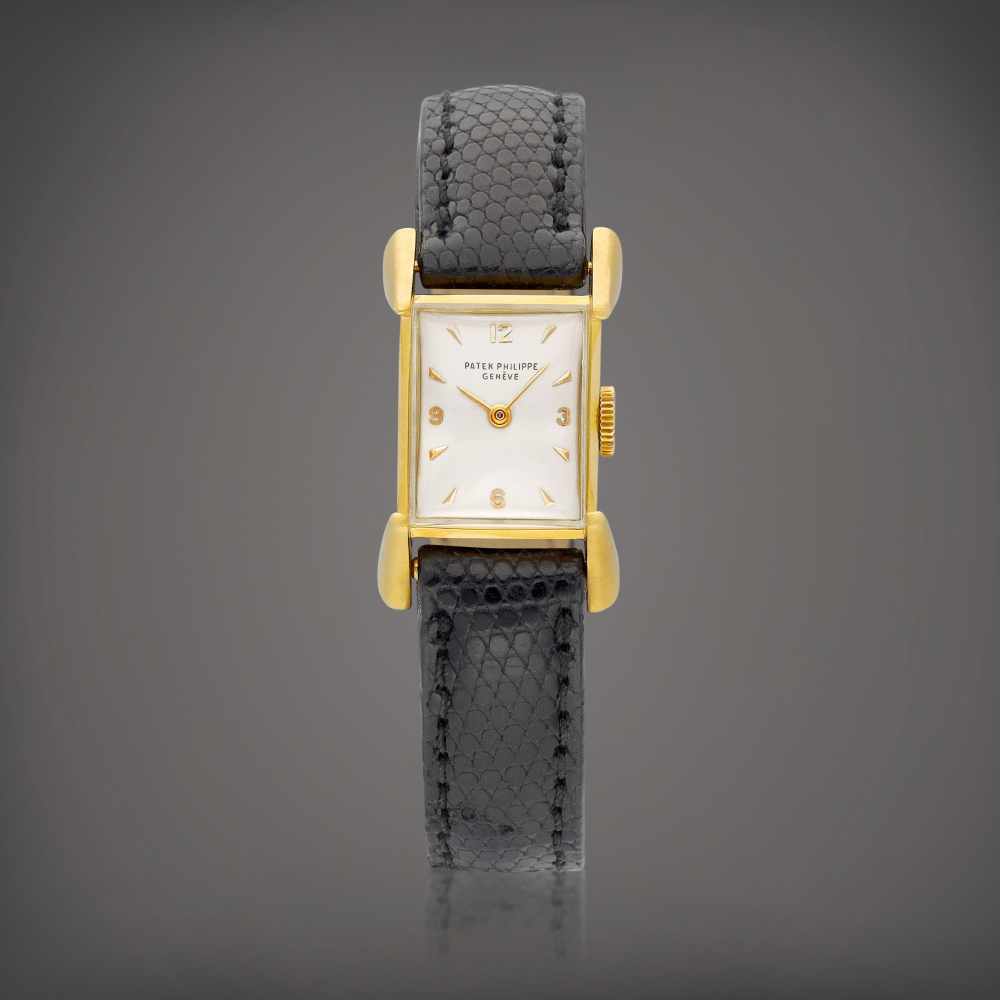 Reference 2279  A yellow gold wristwatch Circa 1950    2279  1950