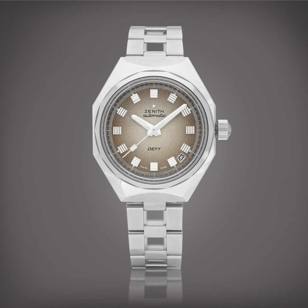 Defy Revival Reference 03A364267075M3642  A limited edition stainless steel wristwatch with date and bracelet Circa 2022   Defy Revival 03A364267075M3642  2022