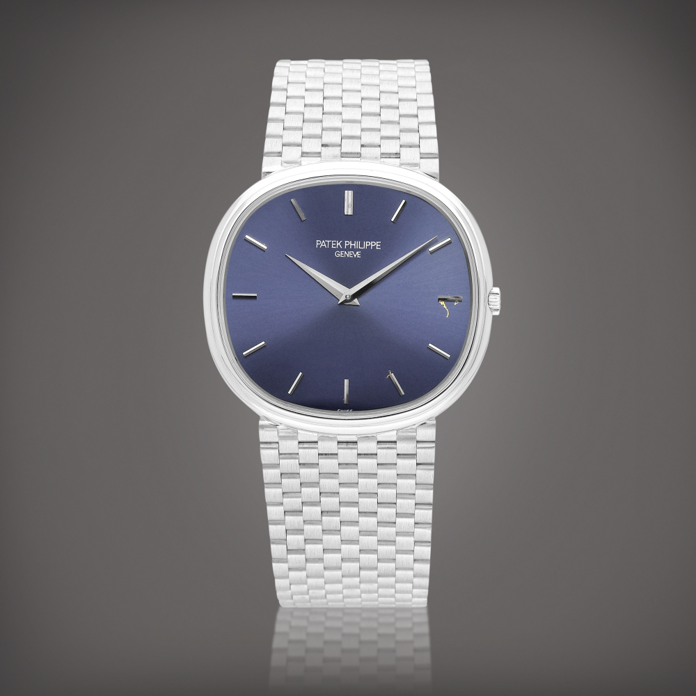 Ellipse Reference 3739  A white gold bracelet watch Circa 1977   Ellipse 3739  1977