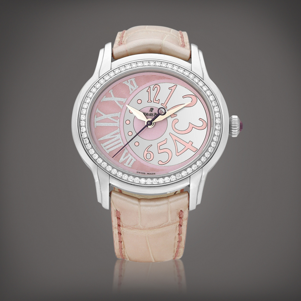 Millenary Reference 77301STZZD602CR01  A stainless steel and diamondset wristwatch Circa 2005    77301STZZD602CR01  2005