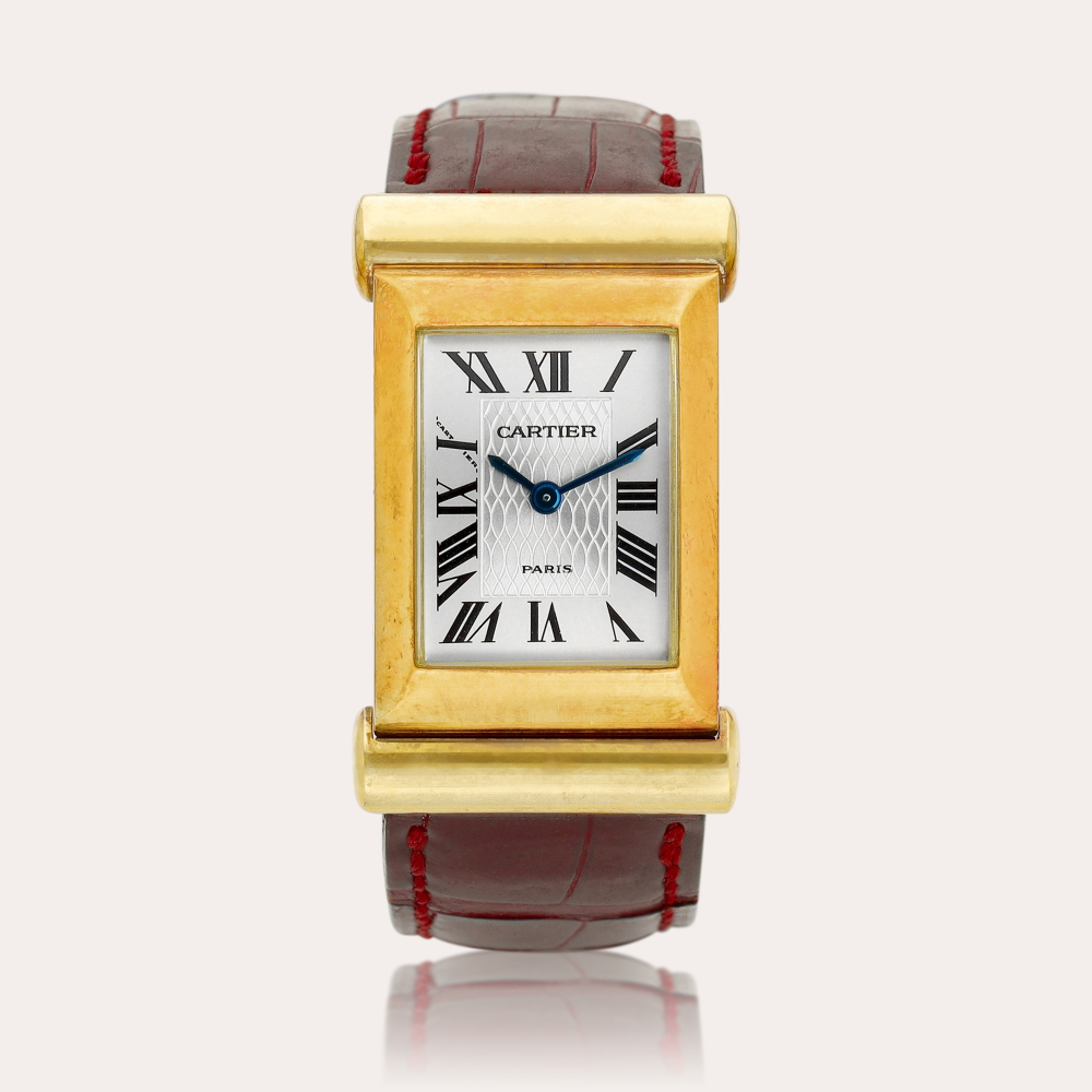 Cartier Driver | A limited edition yellow gold wristwatch, Made to commemorate the 150th anniversary of Cartier, Circa 1997 | 卡地亞 | Driver | 限量版黃金腕錶，為紀念品牌誕辰150週年而製，約1997年製