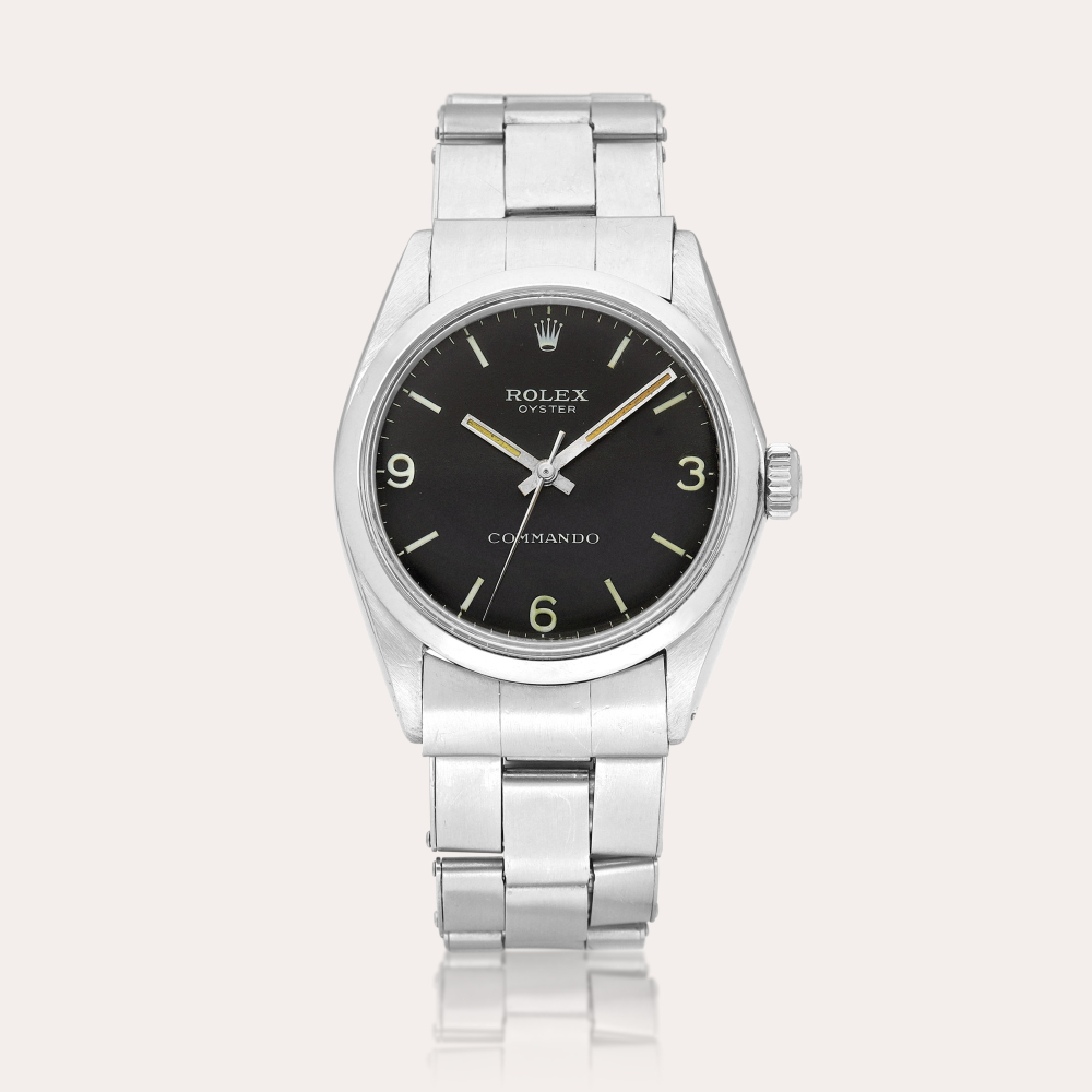 Rolex "Commando", Reference 6429 | A stainless steel wristwatch with bracelet, Circa 1971 | 勞力士 | "Commando" 型號6429 | 精鋼鏈帶腕錶，約1971年製