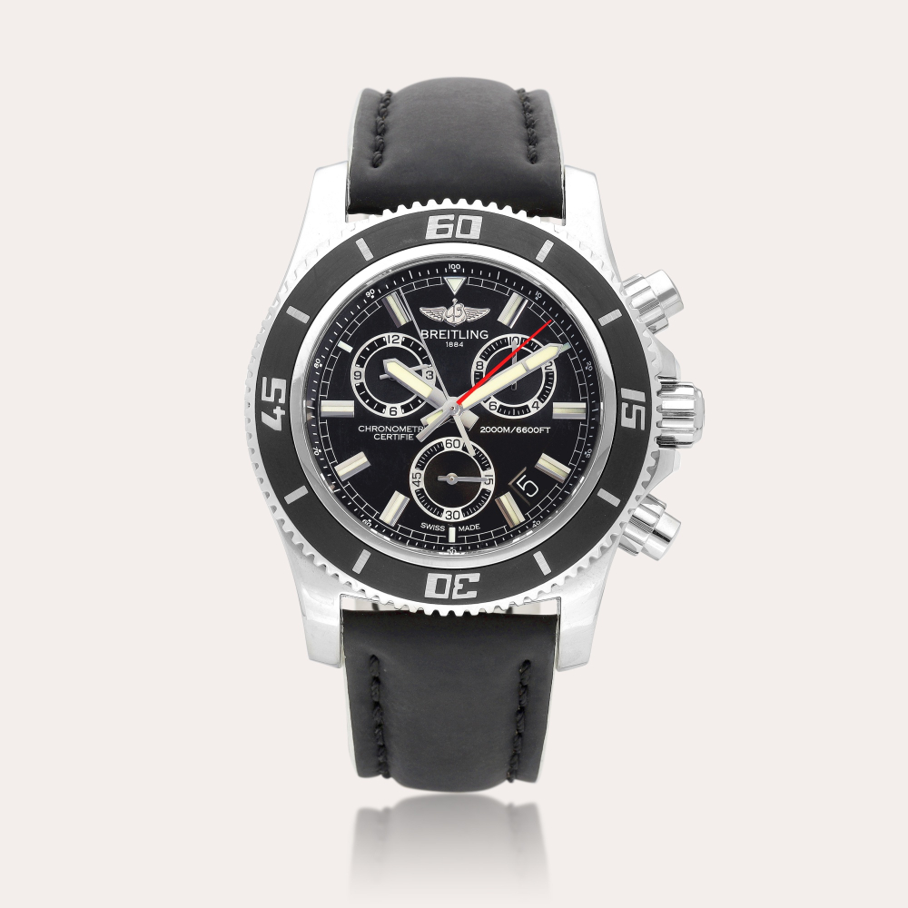 Breitling Superocean, Reference A77310 | A stainless steel chronograph wristwatch with date, Circa 2014 | 百年靈 | Superocean 型號A77310 | 精鋼計時腕錶，備日期顯示，約2014年製