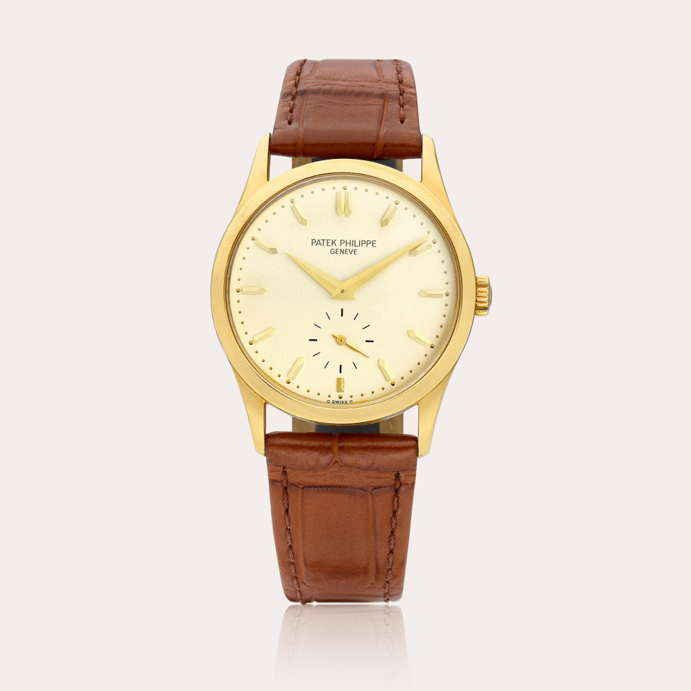 Patek Philippe Reference 5096 | A yellow gold wristwatch, Circa 1995 | 百達翡麗 | 型號 5096 | 黃金腕錶，約1995年製