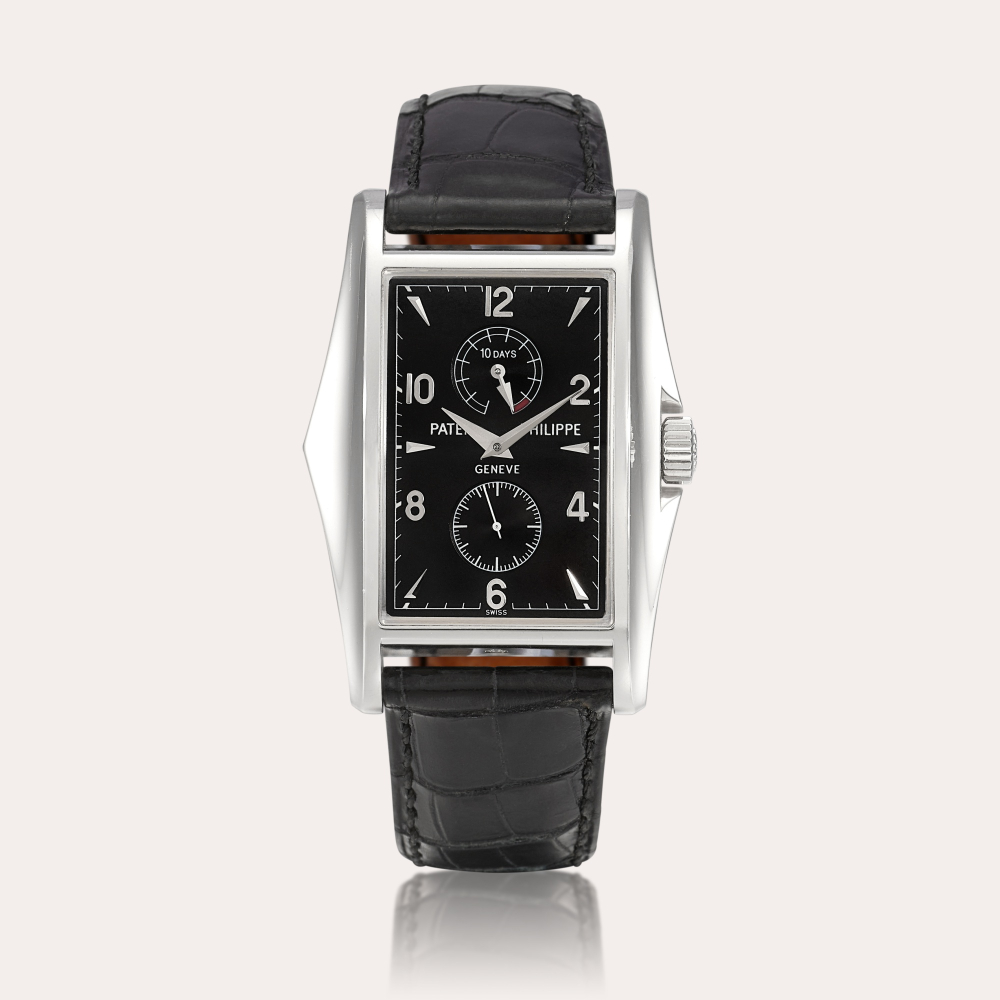 Patek Philippe Reference 5100 | A limited edition platinum wristwatch with 10 day power reserve indication, Made to commemorate the new Millennium, Circa 2000 | 百達翡麗 | 型號5100 | 限量版鉑金腕錶，備十天動力儲備顯示，為慶祝千