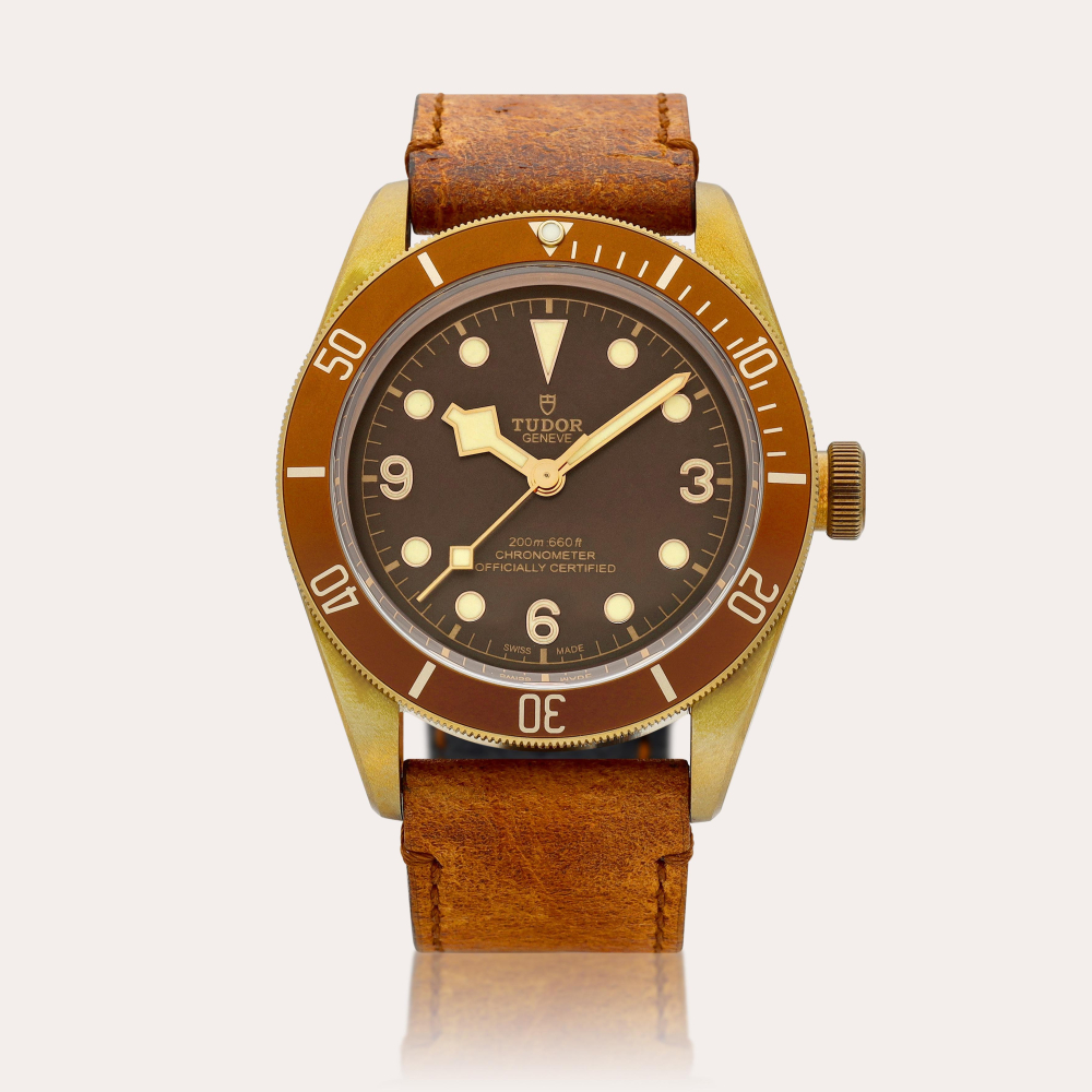 Tudor Heritage Black Bay, Reference 79250B | A brand new bronze wristwatch, Circa 2019 | 帝舵 | Heritage Black Bay 型號79250B | 全新青銅腕錶，約2019年製