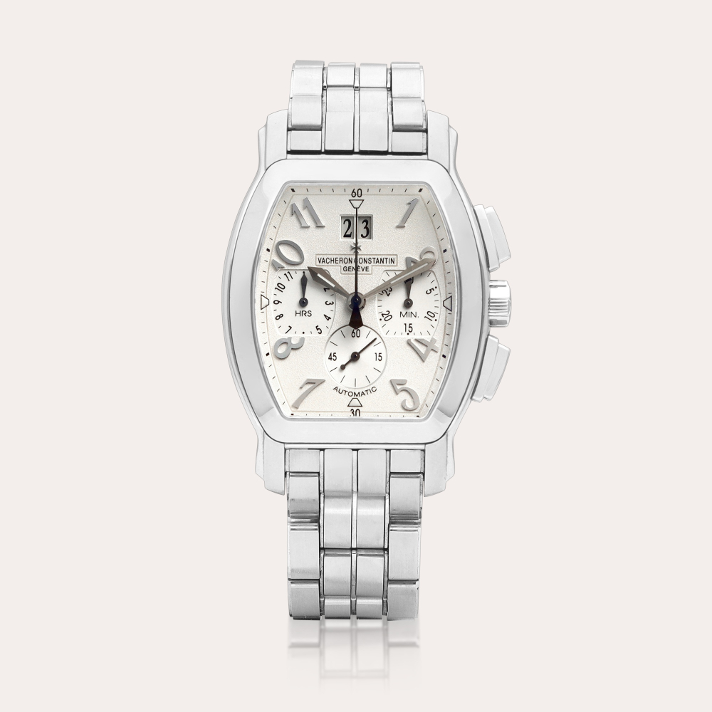 Vacheron Constantin Royal Eagle, Reference 49145/339A | A stainless steel chronograph wristwatch with date and bracelet, Circa 2007 | 江詩丹頓 | Royal Eagle 型號49145/339A | 精鋼計時鏈帶腕錶，備日期顯示，約2007年製