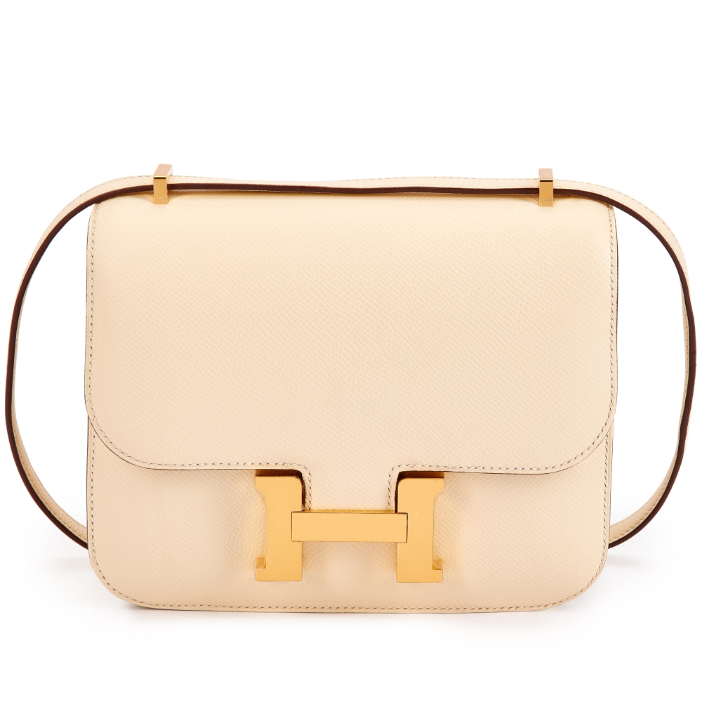 Hermès Nata Epsom Mini Constance 18 Gold Hardware, 2022
