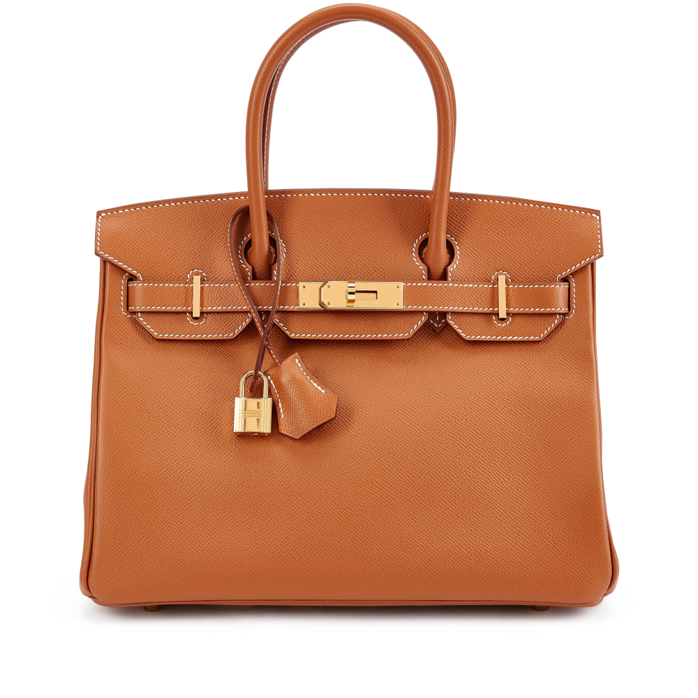 Hermès Gold Epsom Birkin 30 Gold Hardware, 2018
