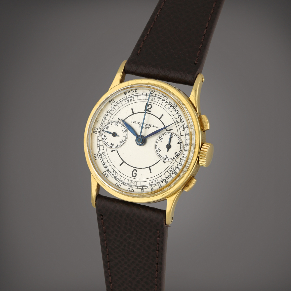 Reference 533, 'The General'| A yellow gold chronograph wristwatch | Circa 1937