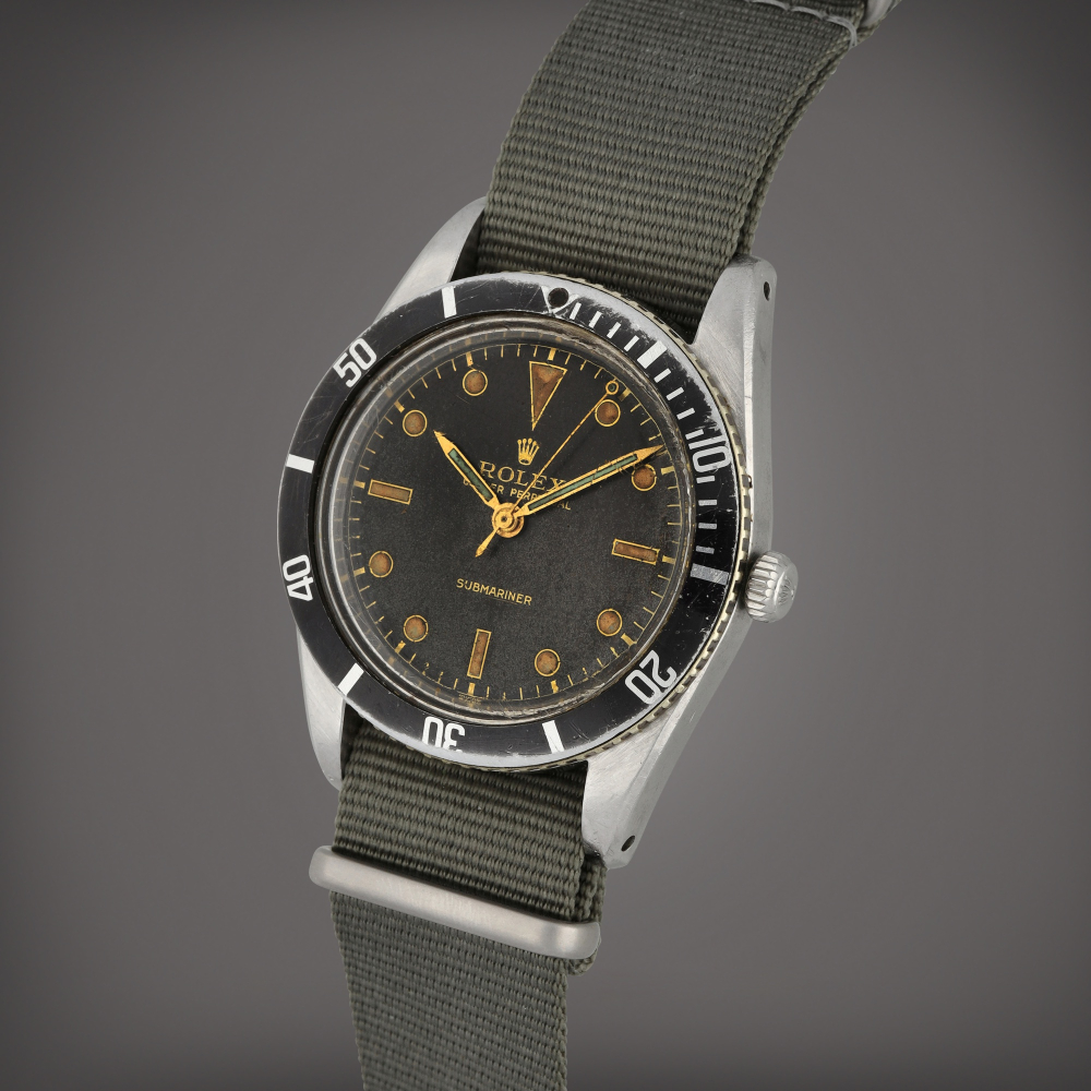 Submariner, Reference 6204 | A stainless steel wristwatch | Circa 1954