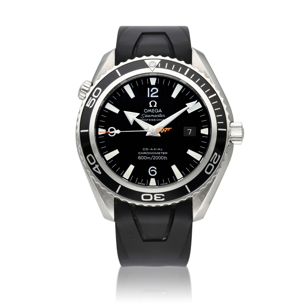 Reference 2907.50.91 Seamaster Planet Ocean 'Casino Royale 007' | A limited edition stainless steel wristwatch with date, Circa 2006