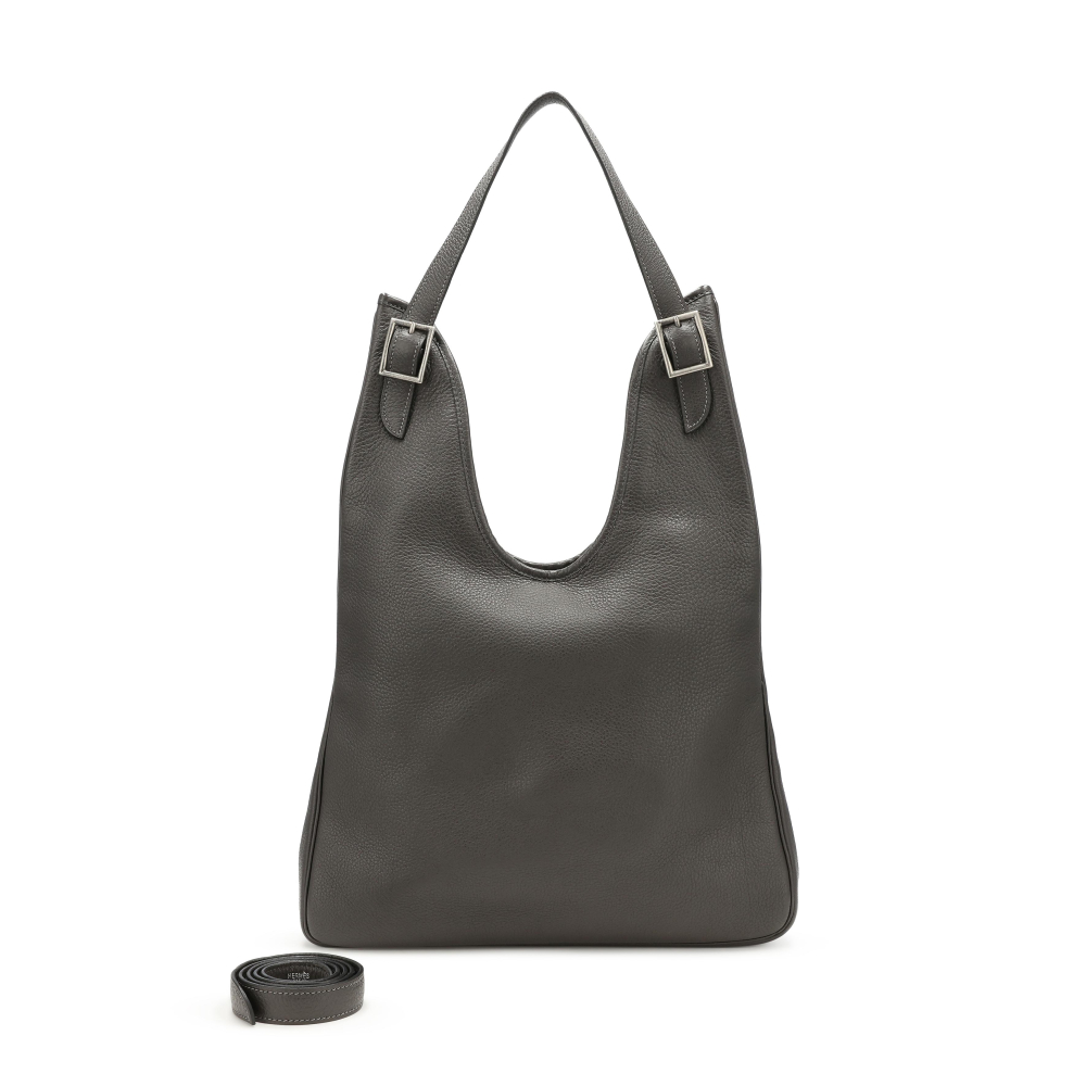 Graphite Clemence Massai PM Brushed Palladium Hardware, 2001