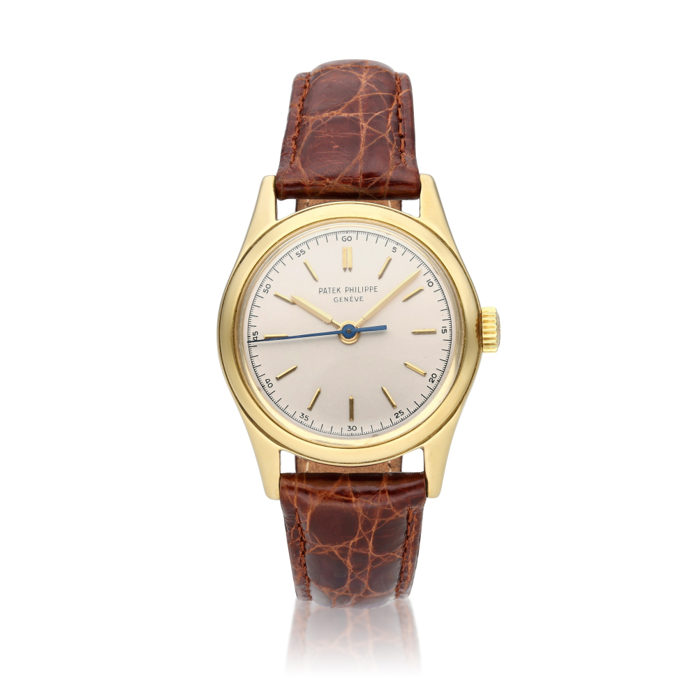 Reference 2483 Calatrava | A yellow gold wristwatch, Circa 1950