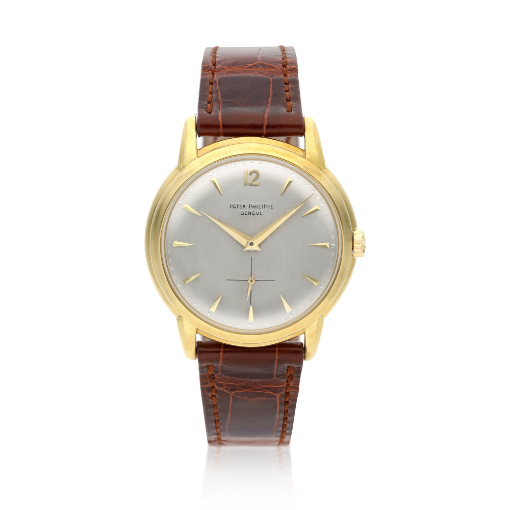Reference 2551 Calatrava | A yellow gold automatic wristwatch, Circa 1955