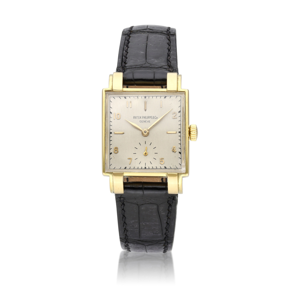 Reference 1566 | A yellow gold wristwatch, Circa 1947
