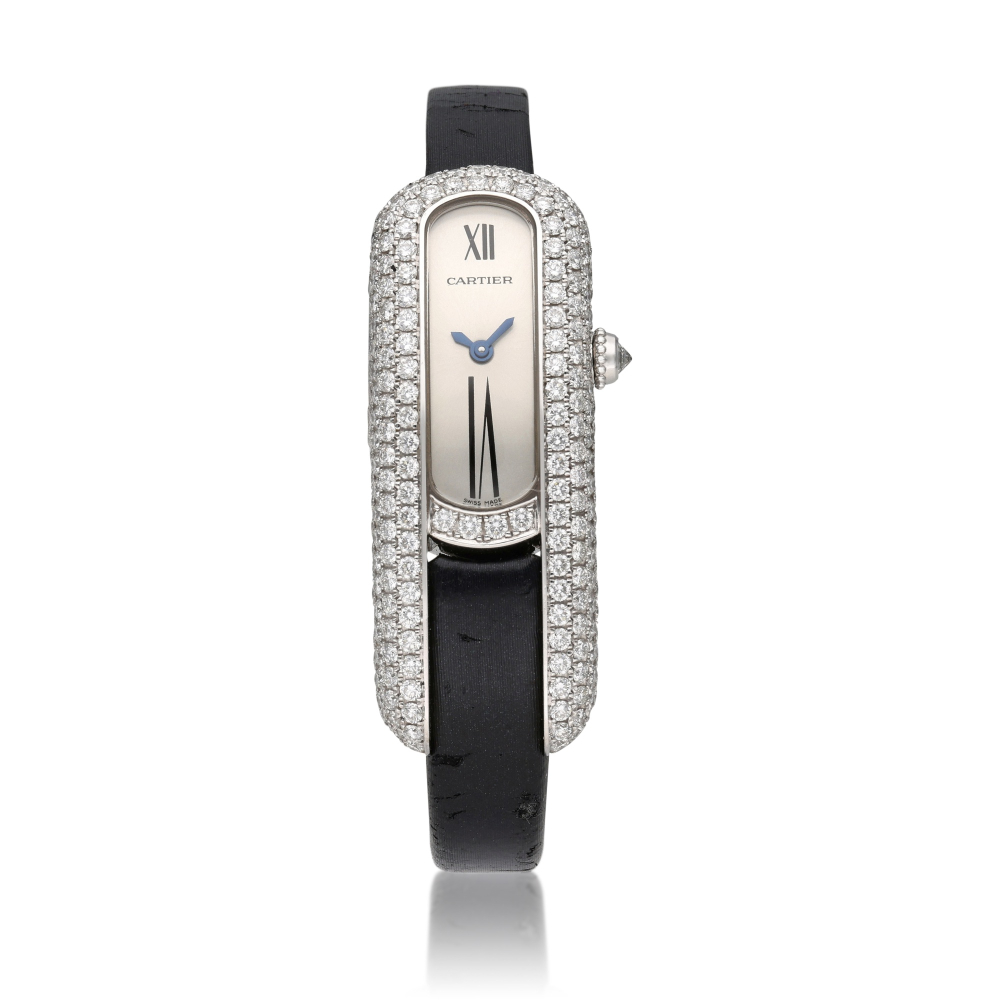 Reference 2635 Libre | A white gold and diamond-set wristwatch, Circa 2010