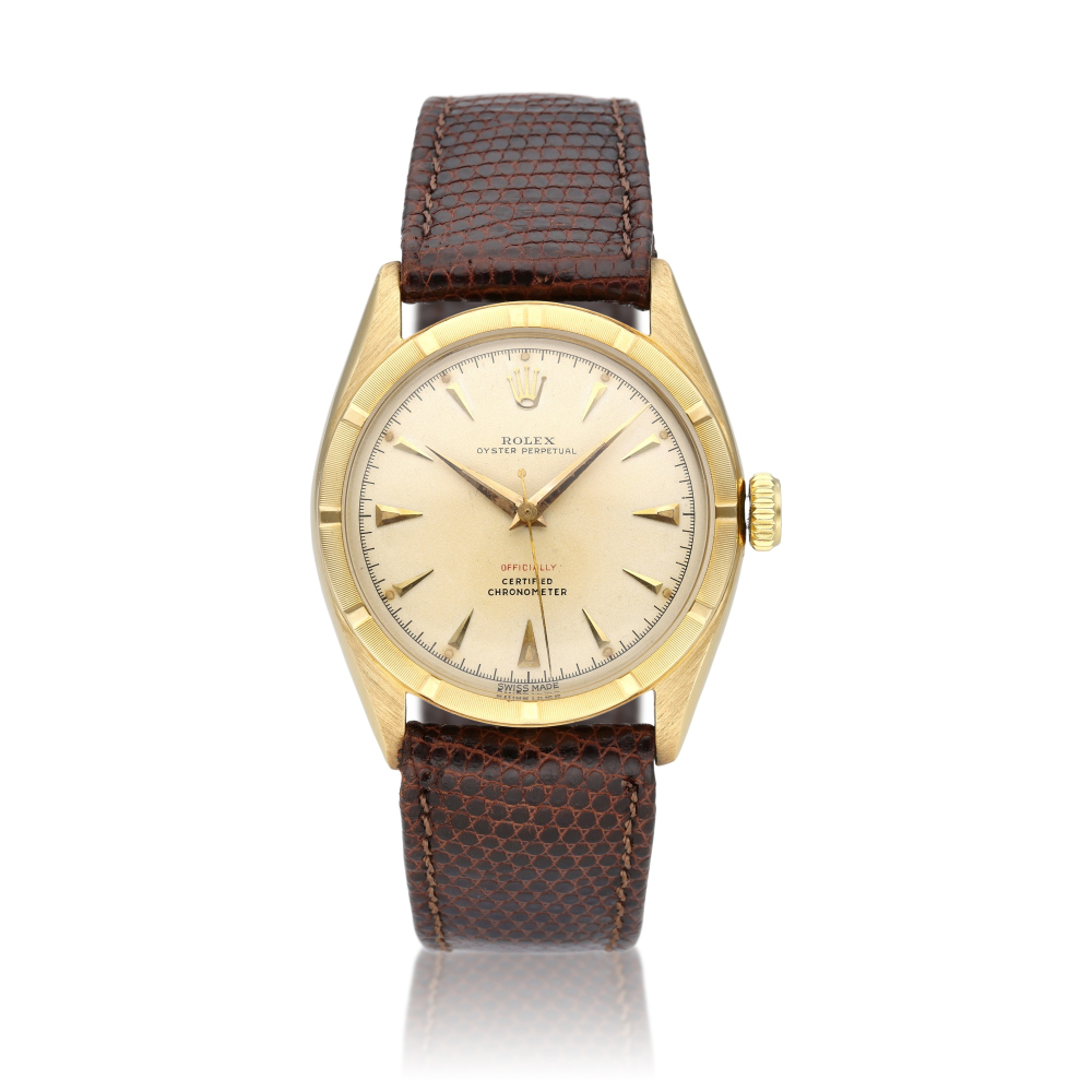 Reference 6085 Oyster Perpetual | A yellow gold automatic wristwatch, Circa 1953