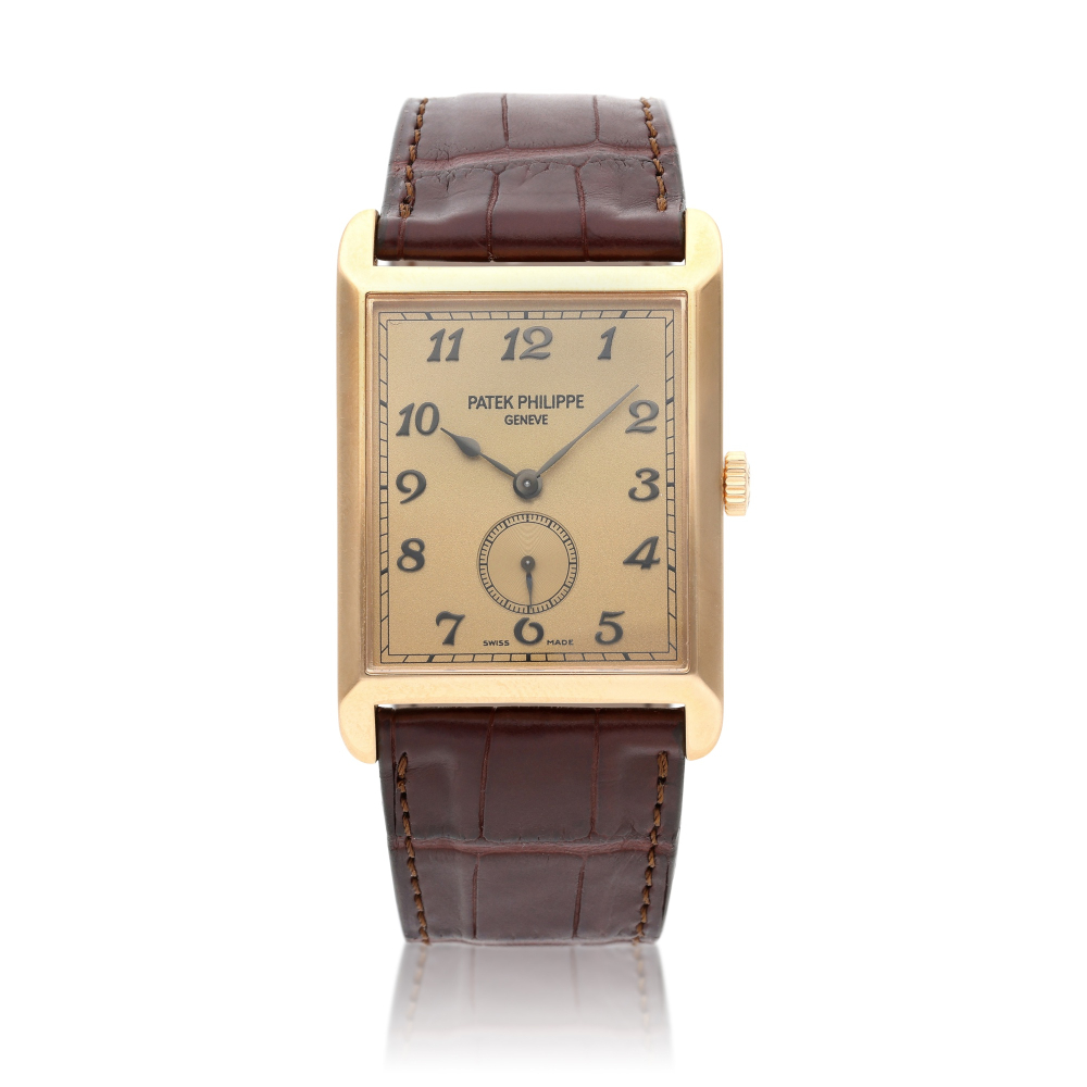 Reference 5109 Gondolo | A pink gold wristwatch, Circa 2003