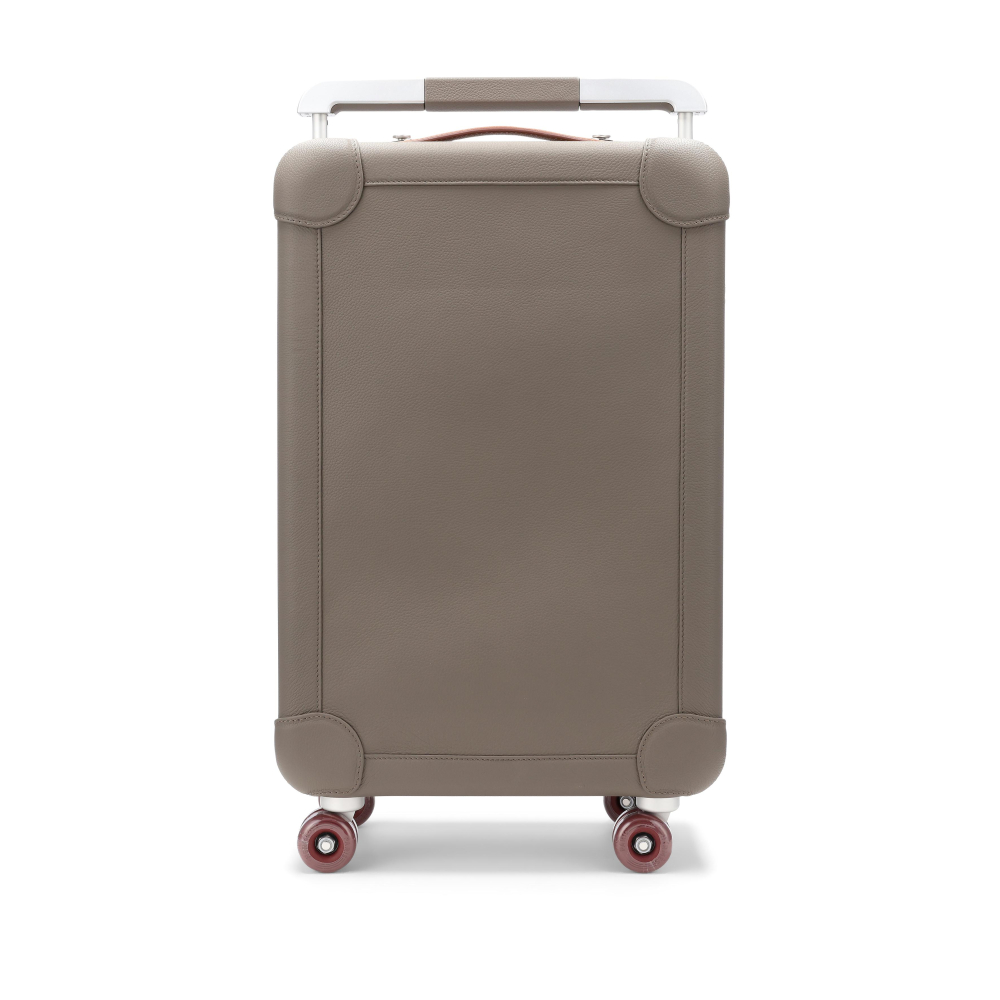 Etain Taurillon Regate Valise R.M.S. Cabine Rolling Suitcase Luggage Palladium Hardware, 2022