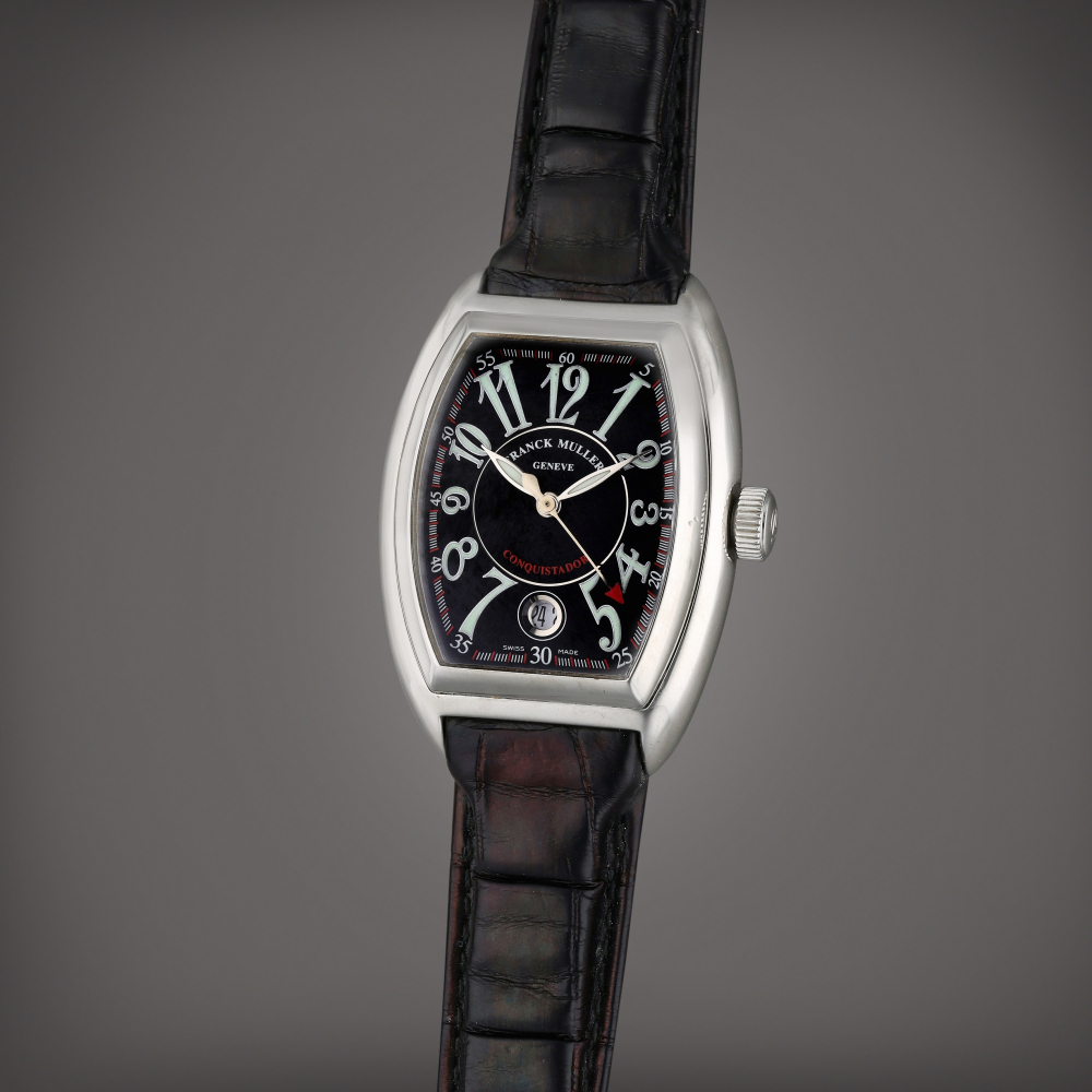 Reference Conquistador SC | A stainless steel automatic wristwatch with date, Circa 2000