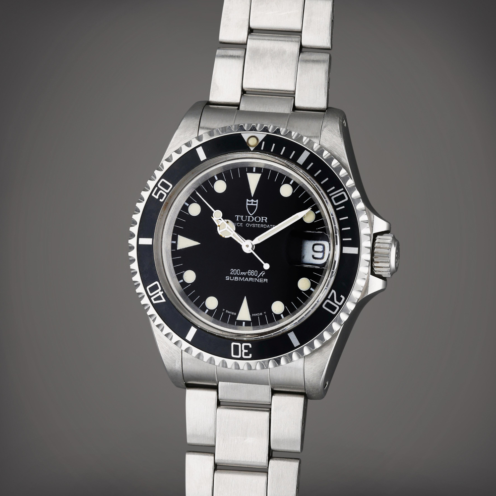 Reference 79090 Submariner | A stainless steel automatic wristwatch with date and bracelet, Circa 1994