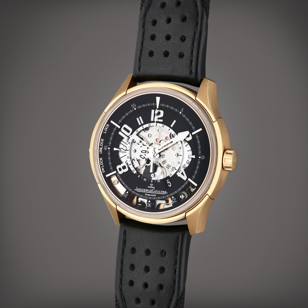 Reference Q1922450 Amvox2 'Aston Martin' | A limited edition pink gold automatic chronograph wristwatch with date, Circa 2009