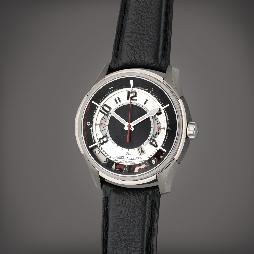 Reference Q192T440 Amvox2 'Aston Martin' | A limited edition titanium automatic chronograph wristwatch with date, Circa 2006