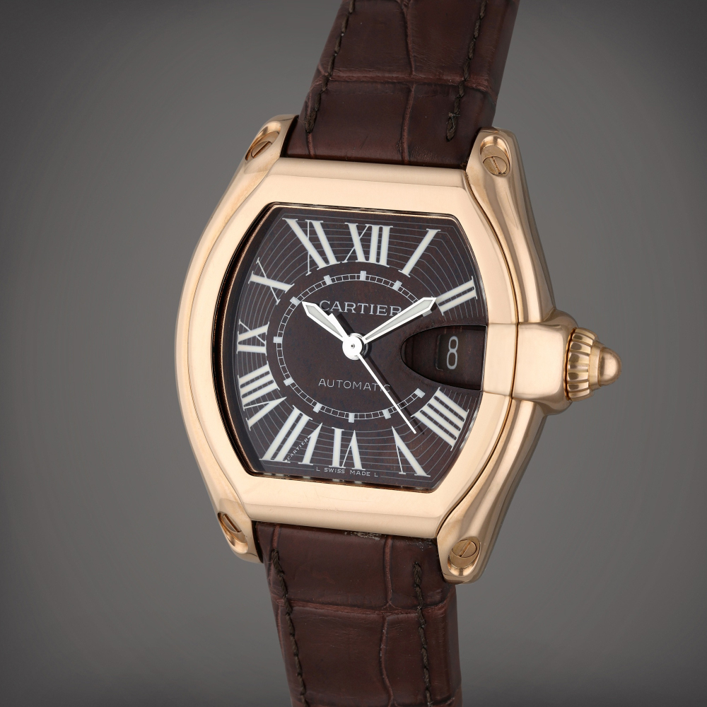 Reference 3103 Roadster XL | A pink gold automatic wristwatch with date, Circa 2010