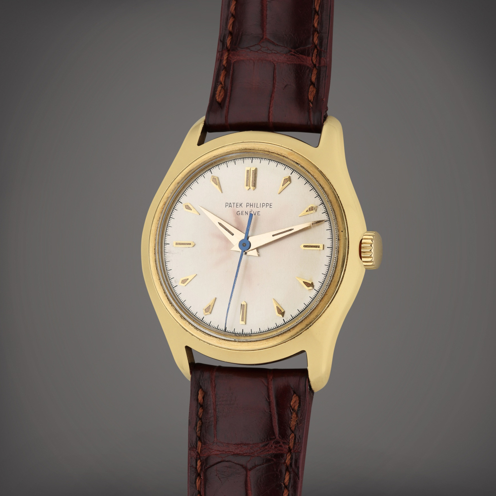 Reference 2533 | A yellow gold wristwatch, Circa 1954