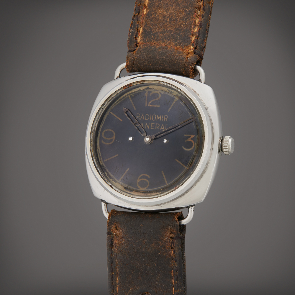Reference 3646 Type B Radiomir | A stainless steel wristwatch, Circa 1941 | The Hammer Collection