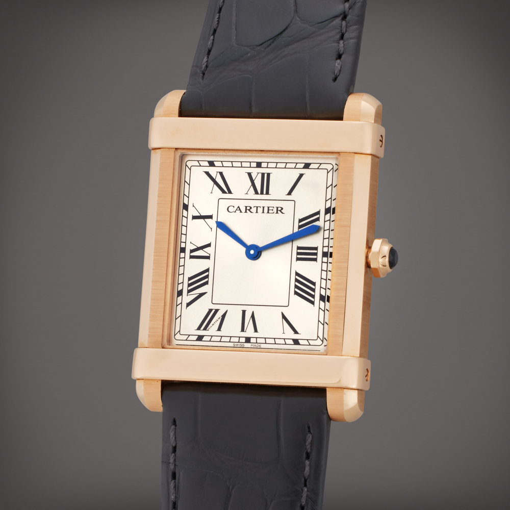 Reference WGTA0075 Tank Chinoise Collection Privé | A limited edition pink gold wristwatch, Circa 2022