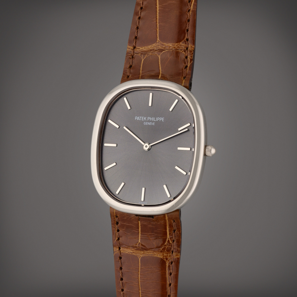 Reference 3738/100 Ellipse | A white gold automatic wristwatch, Circa 2005